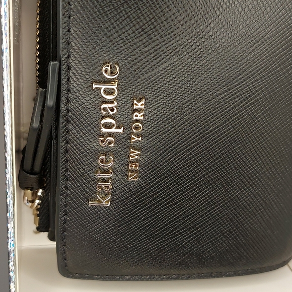Kate Spade Cameron Small L-Zip Bifold Wallet - Picture 3 of 7
